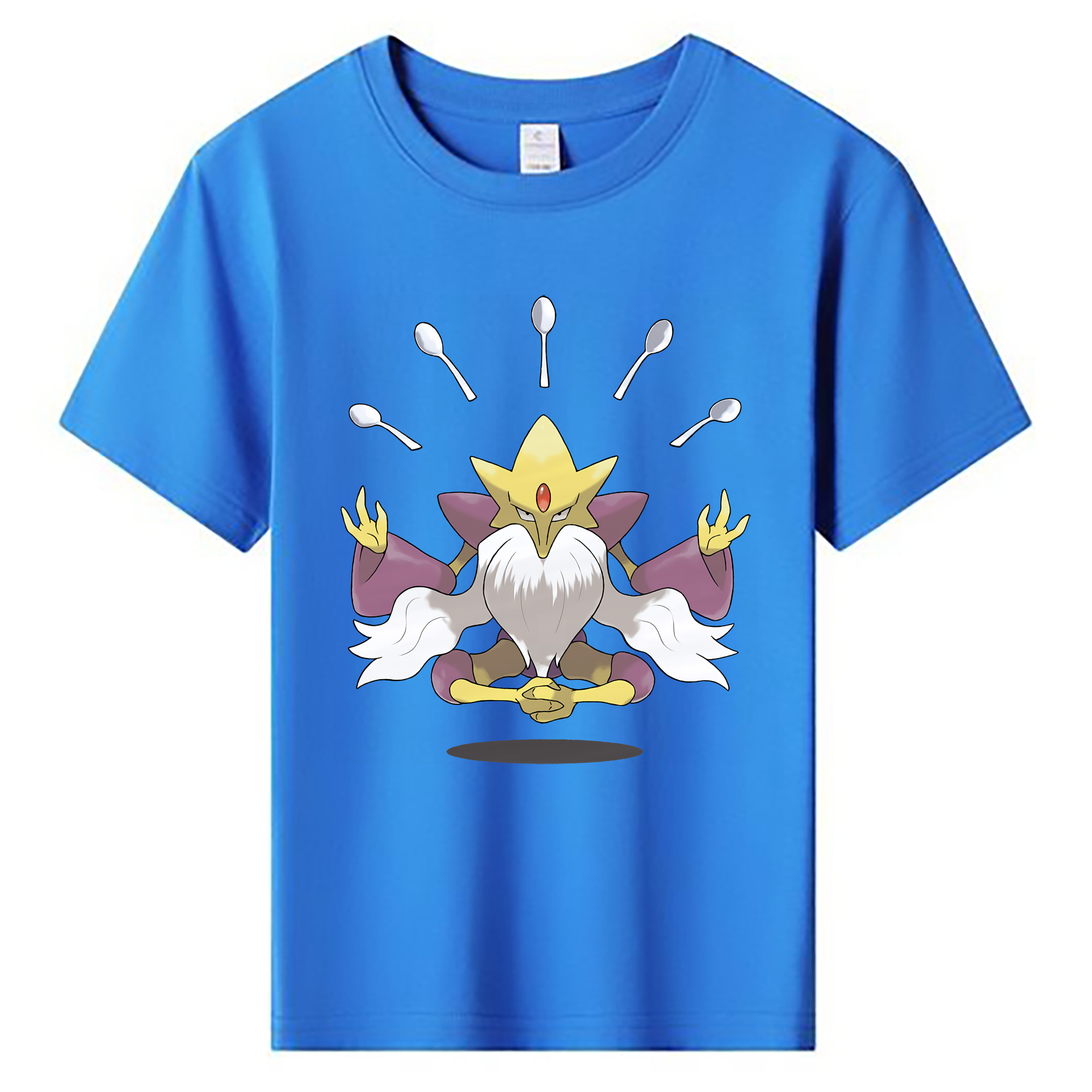 （画像用） ポケットモンスター Pokémon 綿100％キッズTシャツ（フロントプリント）
